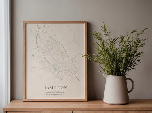The Hamilton Map