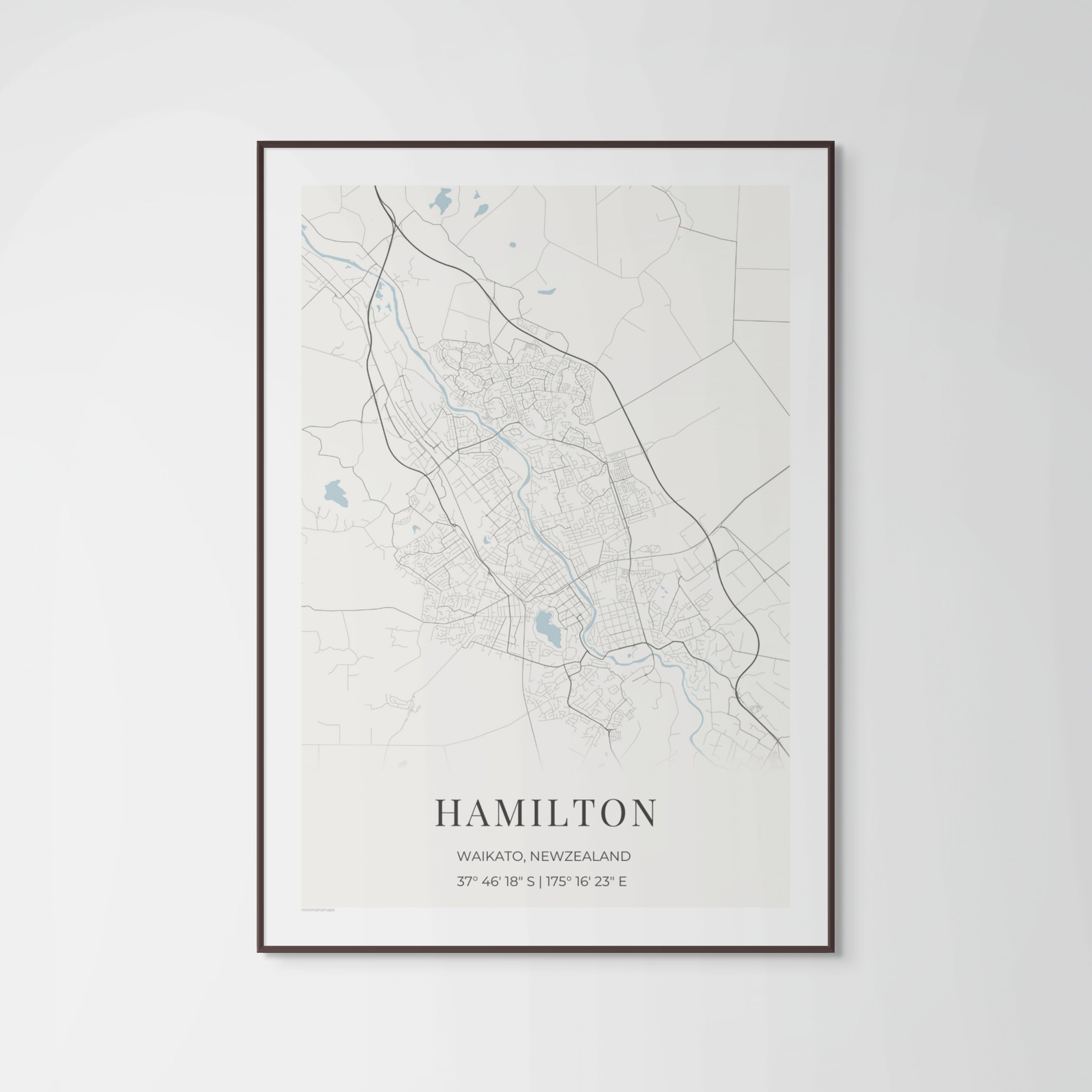 The Hamilton Map