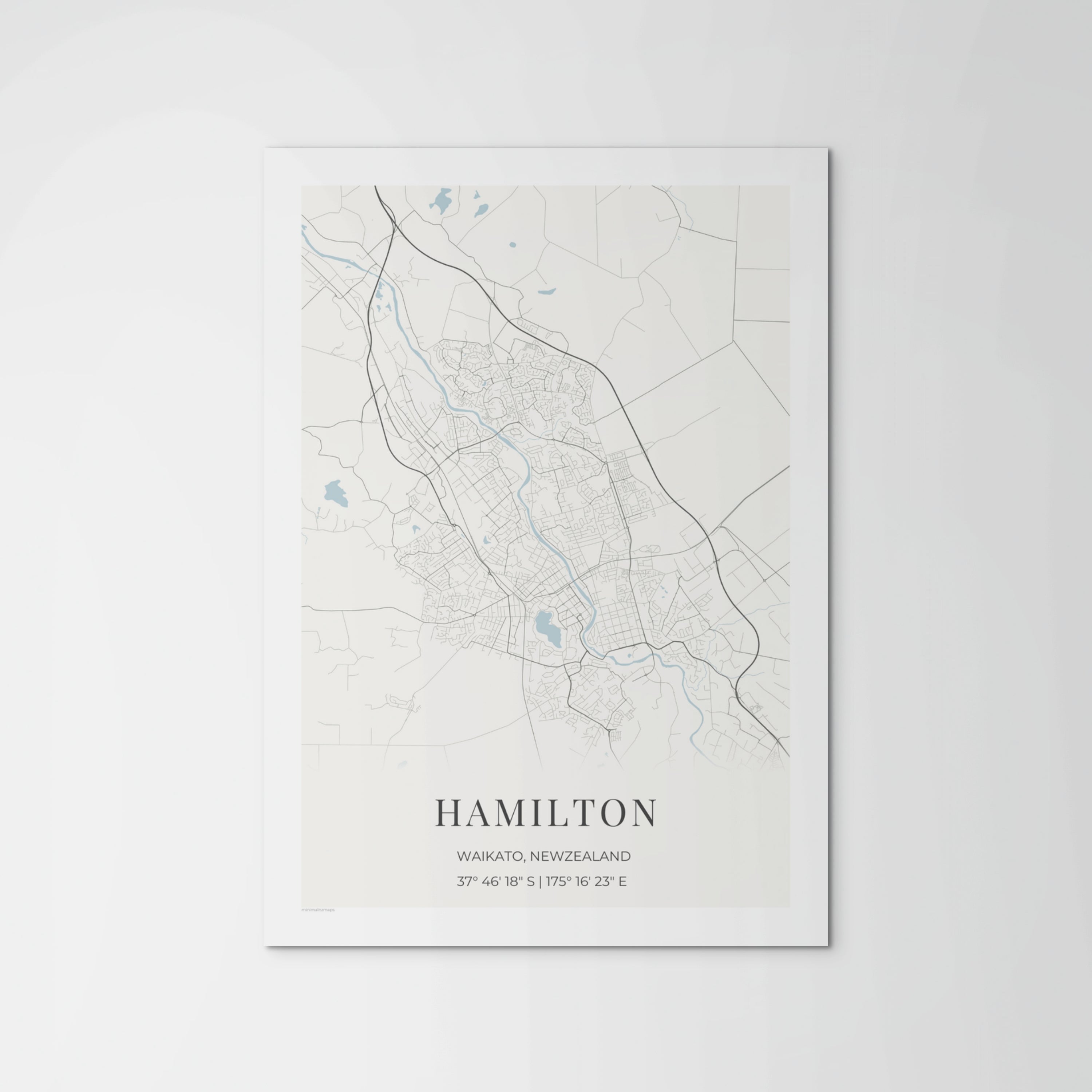The Hamilton Map