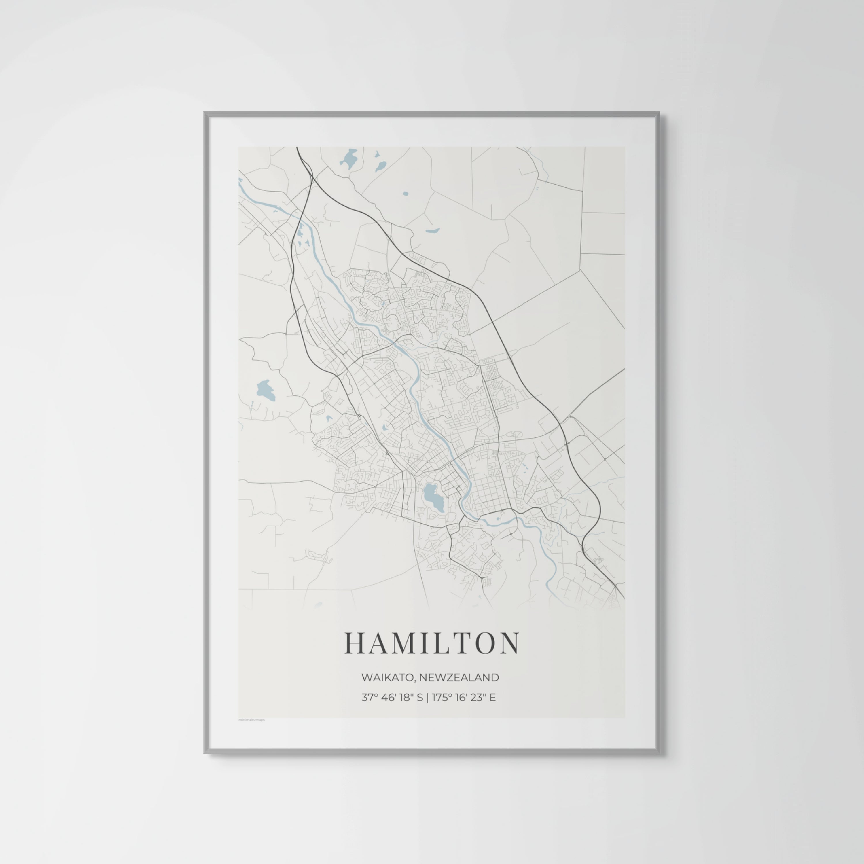 The Hamilton Map